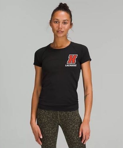 Women's Lululemon Swiftly Tech Short Sleeve 2.0 - Black Main Image